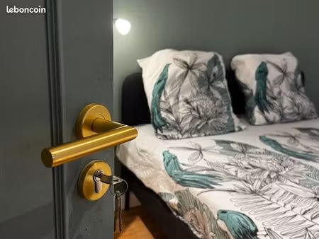 belle chambre salle d'eau privative