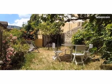 appartement 3 pieces en duplex avec jardin