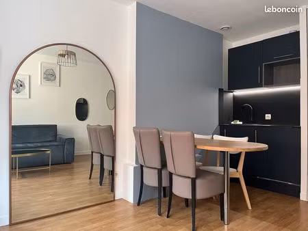 t1 bis meublé clé en main – lyon 2ᵉ  bellecour - bail civil