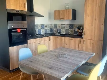 location maison meublée