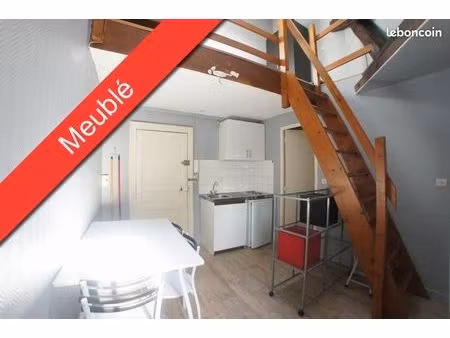 appartement 1 pièce 16 m²