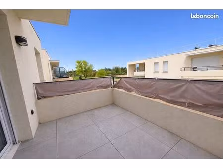 appartement 2 pièces 44 m²