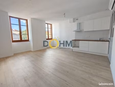 appartement 3 pièces 62 m²
