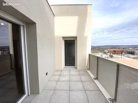 appartement 3 pièces 56 m²