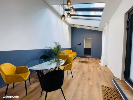 loft atypique 55 m² entièrement rénové – vendu meublé et équipé – pour investisseur
