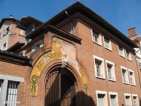 toulouse centre (prox. jean jaurès) t3 de 67 m2 très lumineux