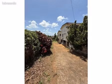 grande maison à rénover le lamentin