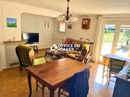 propriété en viager 6 pièces 154 m²