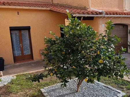 maison f4 sur le plat du village