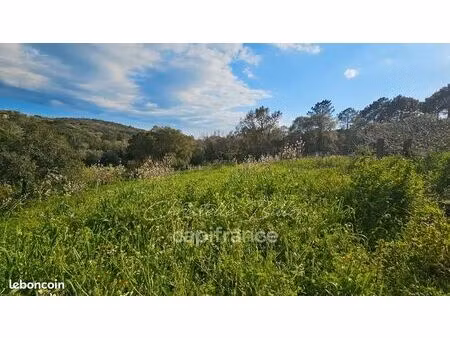 terrain 1 200 m² lecci