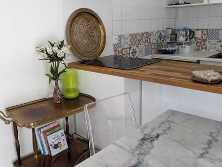 apt avec jardin meuble