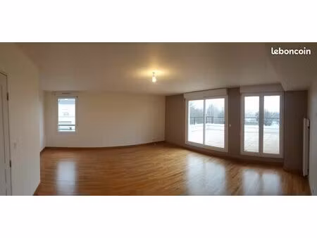 appartement type 3 / st cyr sur loire / 87m²+terrasse de 36m²