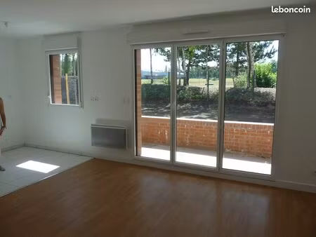 location 2 piéces valenciennes limite anzin et petite forêt