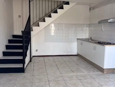 maison 4 pièces au calme