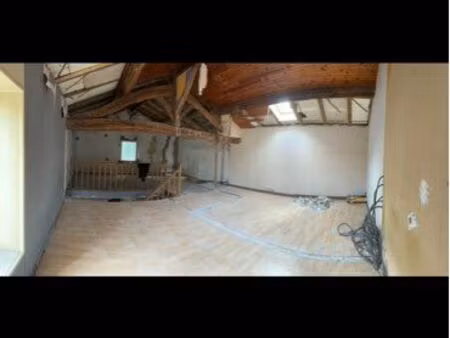 maison 80m2 + jardin 80 m2