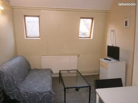 studio 22m² | 470 tcc | quartier beaumont | libre