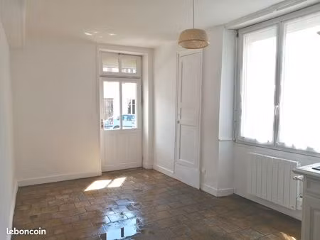 appartement 35m2 rdc
