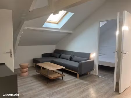 t3 meublé hyper centre poitiers (wifi compris)