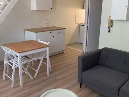 appartement st agne 31m2 meublé