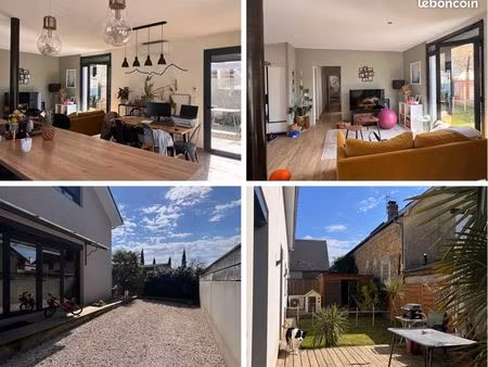 location maison meublée (ou non)