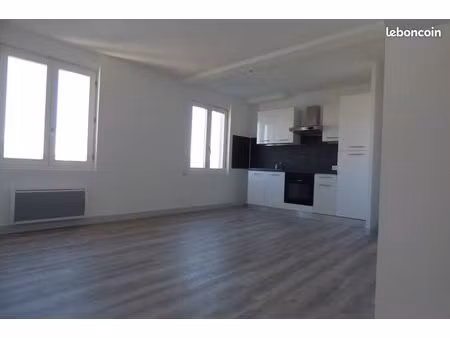 appartement 2 pièces 36 m² refait à neuf
