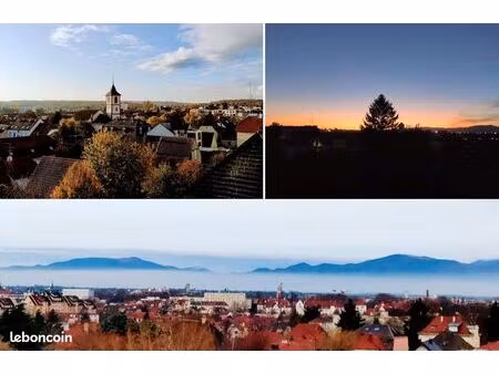 grand appartement lumineux sans vis à vis