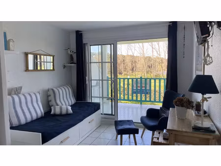 vente appartement t1 piscine à talmont-saint-hilaire (85440) : à vendre t1 piscine / 23m² 