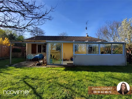 vente maison à cossé-d'anjou (49120) : à vendre / 63m² cossé-d'anjou