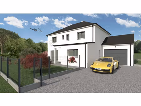 vente maison à saint-contest (14280) : à vendre / 143m² saint-contest