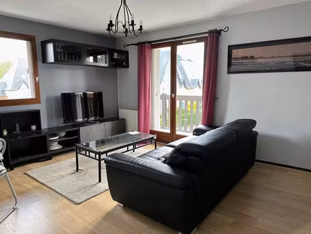 location appartement 3 pièces meublé à cabourg (14390) : à louer 3 pièces meublé / 39m² ca