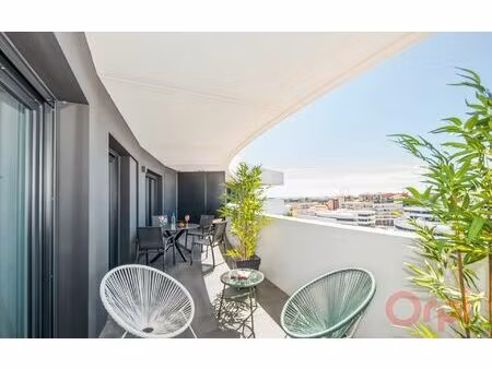 appartement le cap d'agde - agde 56.17 m² t-3 à vendre  380 000 €