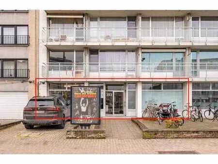 gelijkvloers opbrengsteigendom op toplocatie in deurne