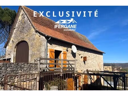 exclusivité - maison en pierre - secteur naussac