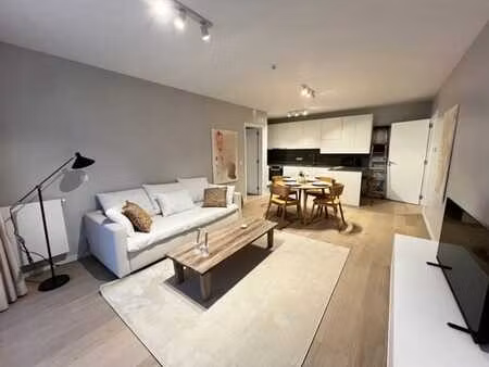 élégance urbaine : nouvel appartement 1 chambre meublé