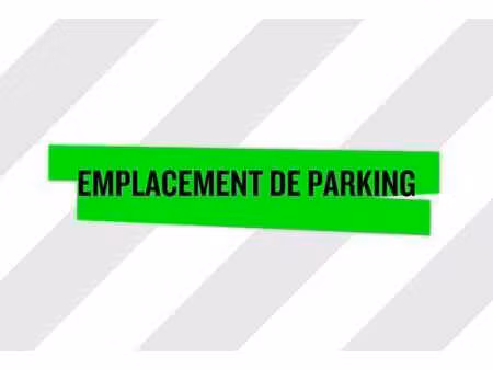 place de parking à vendre - square marie louise 40 bruxelles