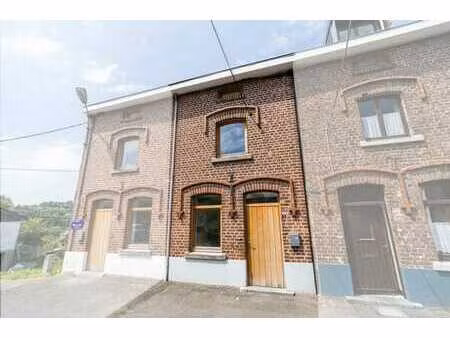maison 2 chambres avec jardin à louer à stavelot