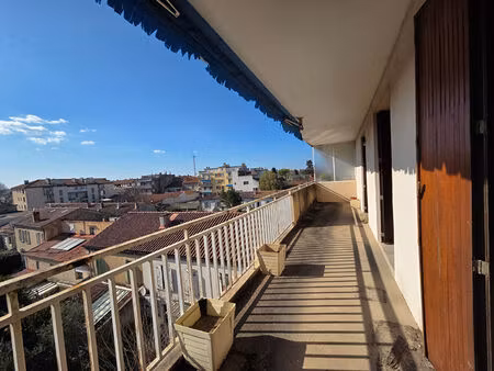 appartement avignon 2 pièce(s) 48.67 m2 en 1ère ceinture  balcon et parking privatif