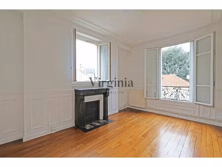 appartement saint maurice 3 pièces 52.50 m2