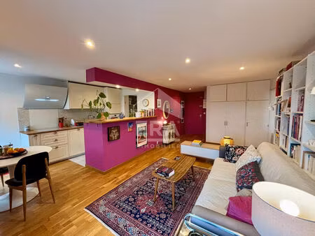 appartement de 3 pièces - à 25 minutes de paris en train direct