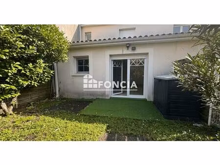 maison en copropriété t4 duplex garage quartier bourran