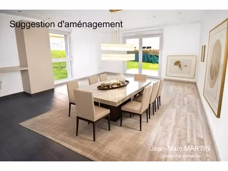 haubourdin – t3 rez-de-jardin – résidence récente – à proximité gare