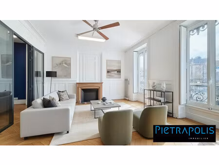 lyon 2 - ainay – t2 de caractère 68.75 m² – immeuble bourg