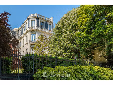 appartement d'exception avec vue sur le parc de la tête d'or