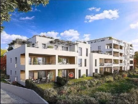 résidence cote camoins - t2 41.60 m² / terrasse + garage en sous-sol