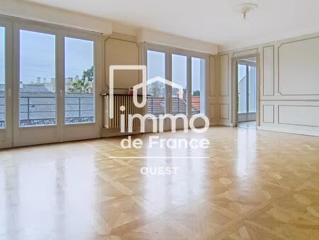 a louer t5 de 111.67m2 quartier sainte therese/ longchamp