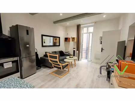 appartement 2 pièces ecusson nîmes