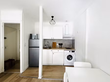 t2 meublé axe centre-ville / facultés