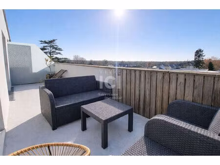 appartement t3 - terrasse - dernier étage