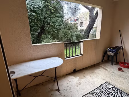 studio meublé - alco