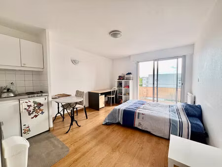 studio meublé - résidence oxford à olivet de 24 m2